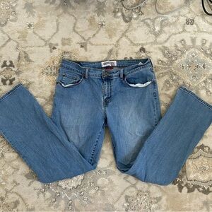 Denizen Levi’s Women's Classic Straight Leg Blue Jeans 14 M